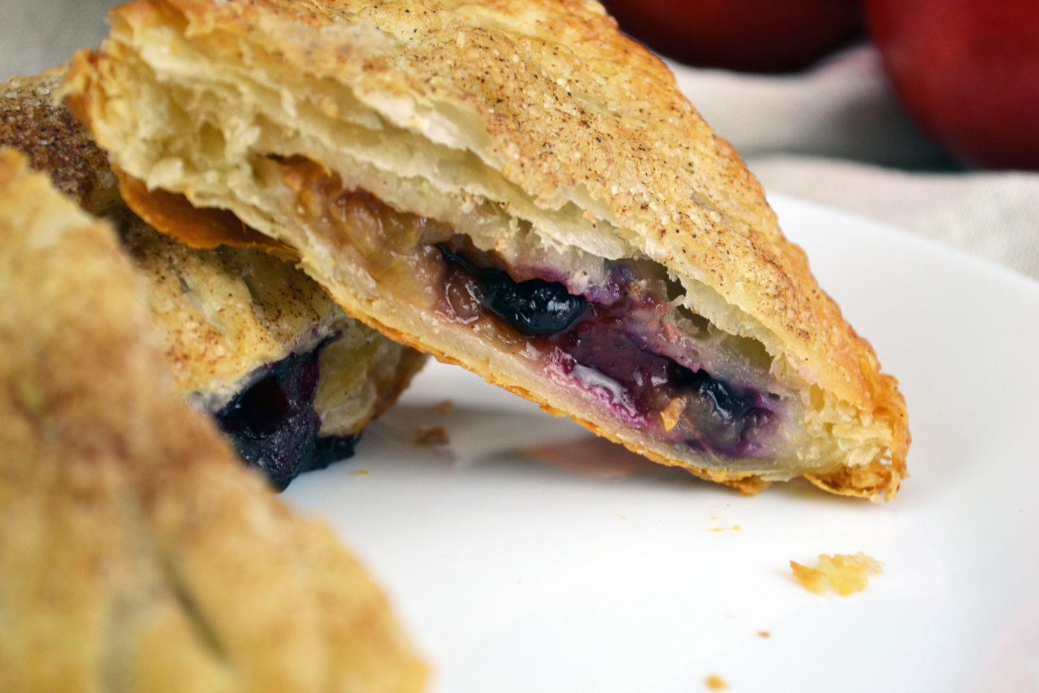 Easy Apple Blueberry Strudels A Vital Yopp