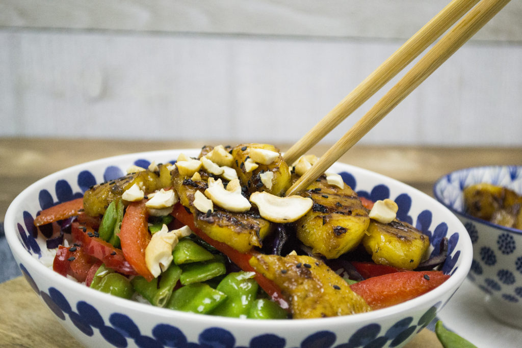 GrilledPineappleStirfry - GrilledPineappleStirfry_3972